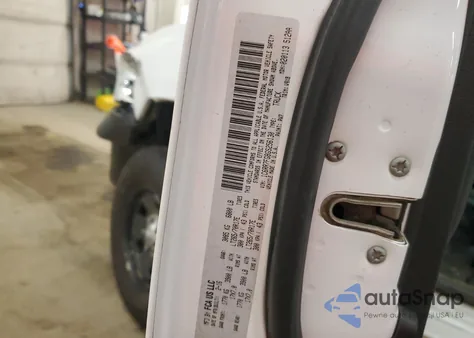 2016 Ram 1500 St z USA, uszkodzony, nr VIN 1C6RR7FG8GS256130